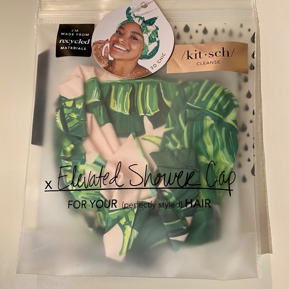 Kitsch Elevated Shower Cap